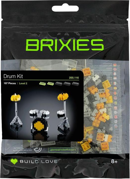 Produktbild Brixies Schlagzeug