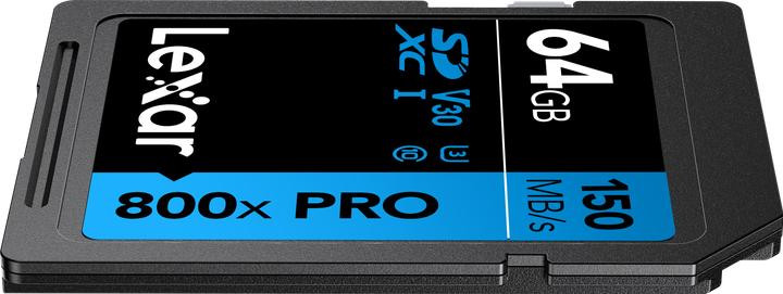 Immagine prodotto Lexar MEMORIA SDXC 64GB UHS-I/LSD0800P064G-BNNNG (64 GB, SDXC, U1, UHS-I)