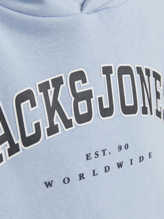 Produktbild Jack & Jones Jjecaleb Varsity Sweat Hood Noos Jnr (128)