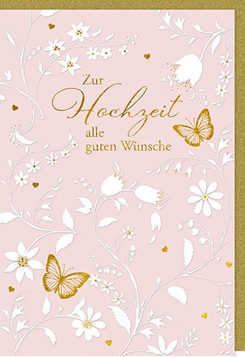 Image du produit Braun + Company Carte Mariage PK 329