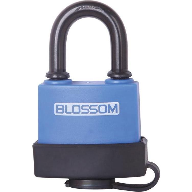 Blossom, Vorhängeschloss, Hanging Lock With Pvc Protection Ls5740