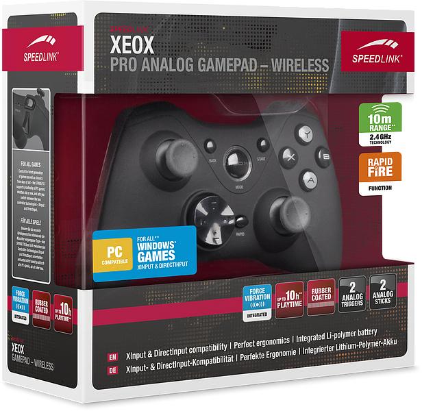Produktbild Speedlink Xeox Pro Analog (PC)