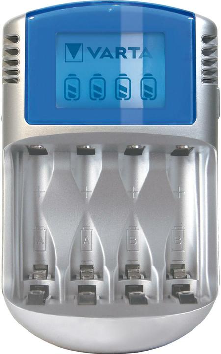 Image du produit Varta LCD Charger (1 pcs, AAA, AA, 2600 mAh, Chargeurs sans batterie)