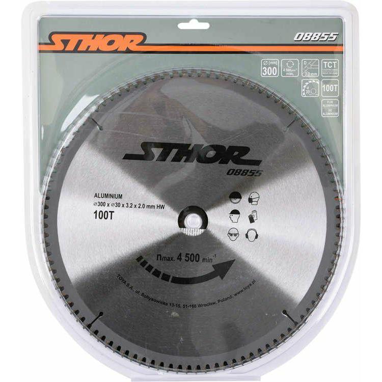 Thumbnail - Toya, Sägeblatt, TCT BLADE FOR ALUMINIUM D300 T100 d30