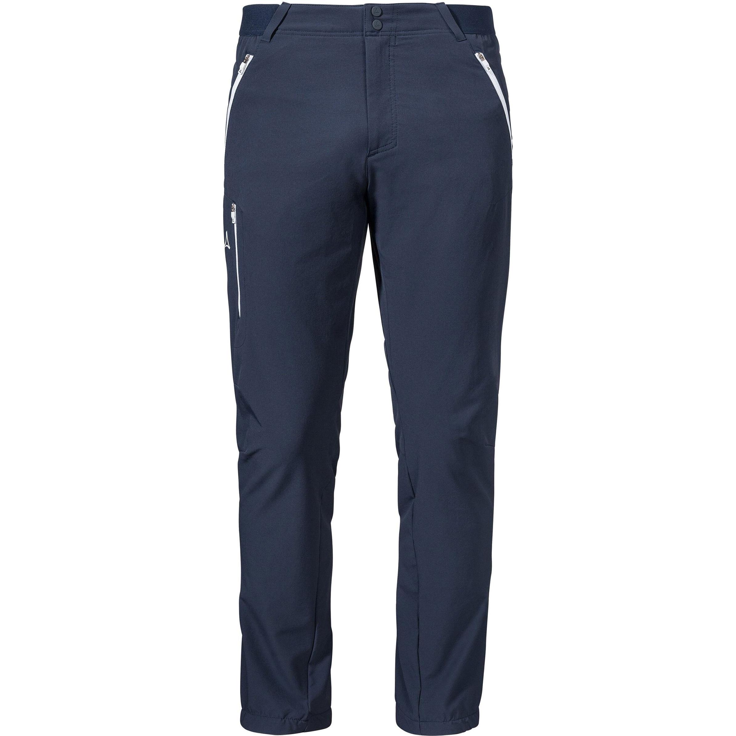 Schöffel, Herren, Outdoorhose, Pants Hochfilzen (48), Blau, 48