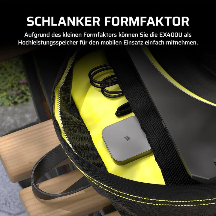 Actual product image Corsair EX400U (1 TB)