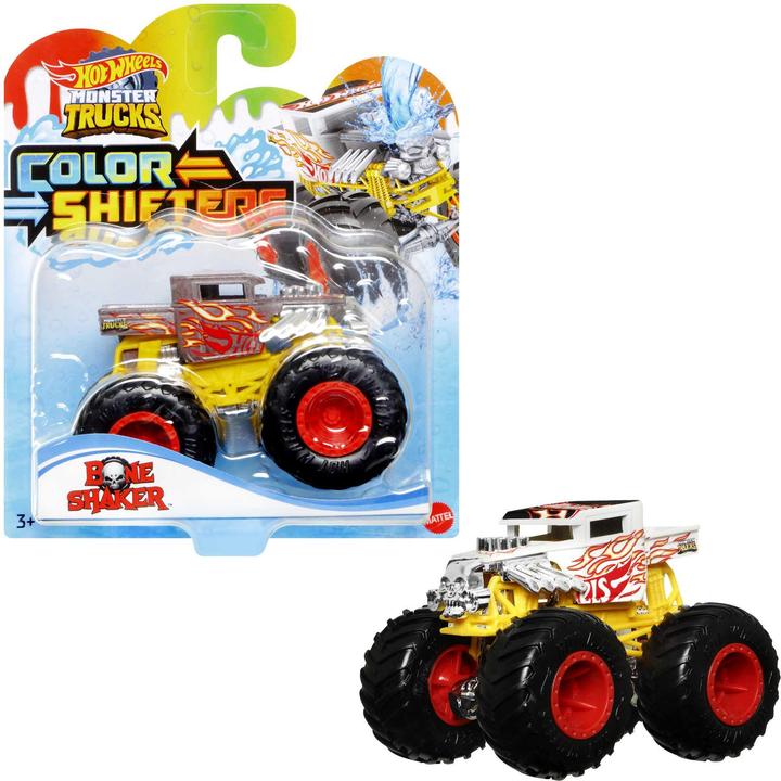Actual product image Hot Wheels Monster Trucks Colour Shifters