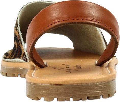 Produktbild Lunar Sandalen Azura LeoMuster Leder (38)