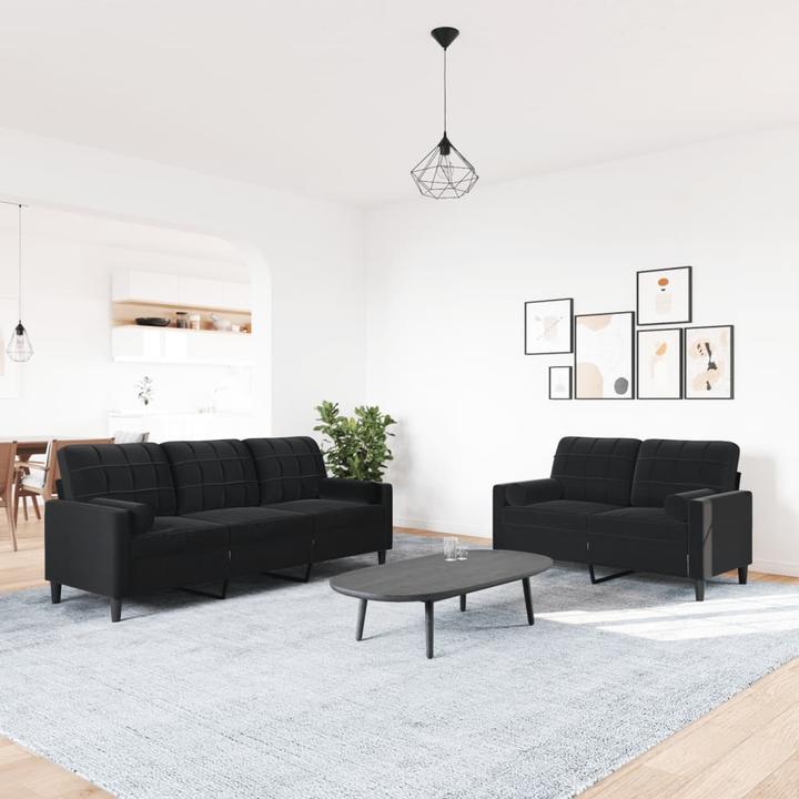 Produktbild vidaXL Sofagarnitur (Polstergruppe)