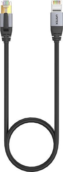 Actual product image Unitek CABLE ETHERNET RJ-45 LAN CAT.8 (S/FTP) 1 5M (1.50 m)