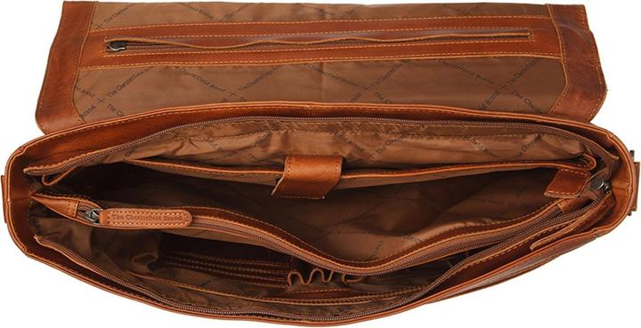 Productafbeelding The Chesterfield Brand Imperia aktetas leer 40 cm laptopvak