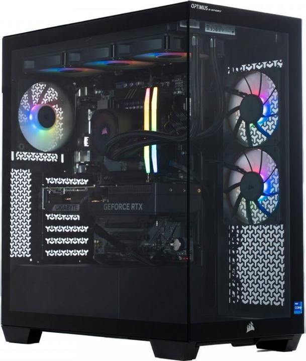 Optimus Computer E-Sport GB760T-CR17 i7-14700F/32GB/2TB/RTX 5070 OC 12GB/W11H (2000 GB, 32 GB, GeForce RTX 5070)