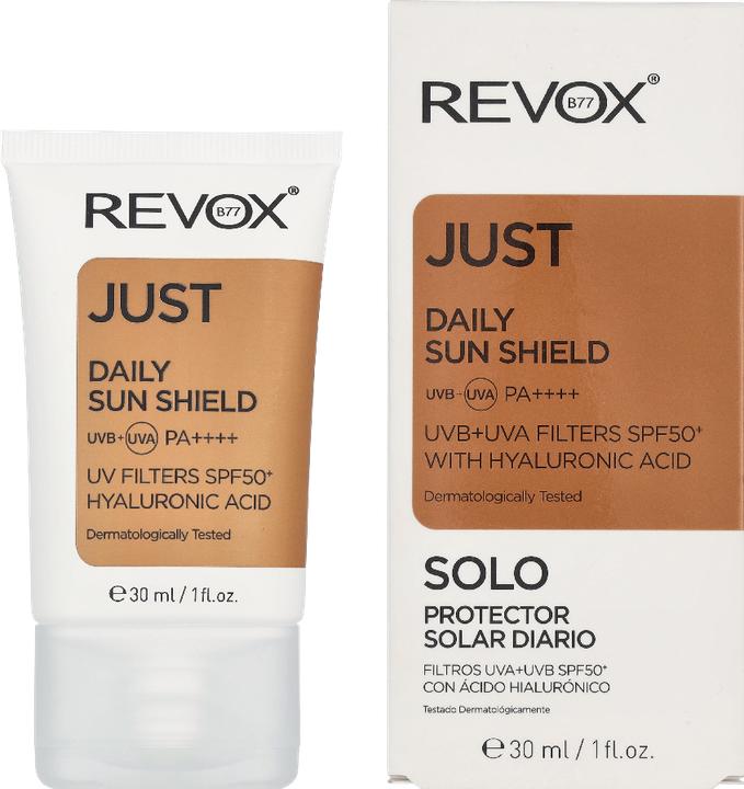 Produktbild Revox JUST daily sun shield 30ml (Sonnencreme Gesicht, SPF 30, 30 ml)