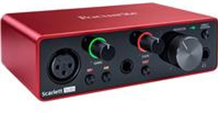Immagine prodotto Focusrite Scarlett solo 3° gene (USB)