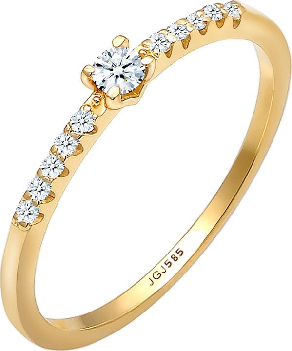 Produktbild Elli Verlobungsring (56, 585/14 K Gold)