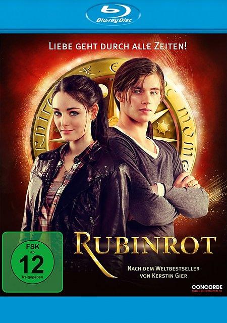 Actual product image Ruby red -BR (Blu-ray, 2013, German)