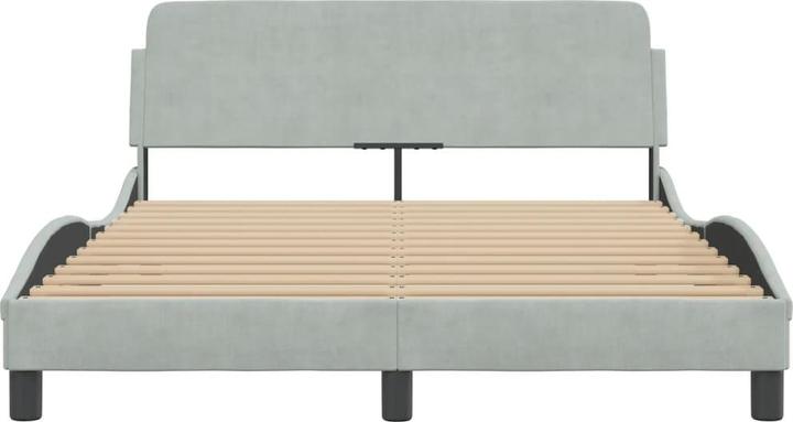 Immagine prodotto vidaXL Struttura letto con testiera in velluto (180 x 200 cm)