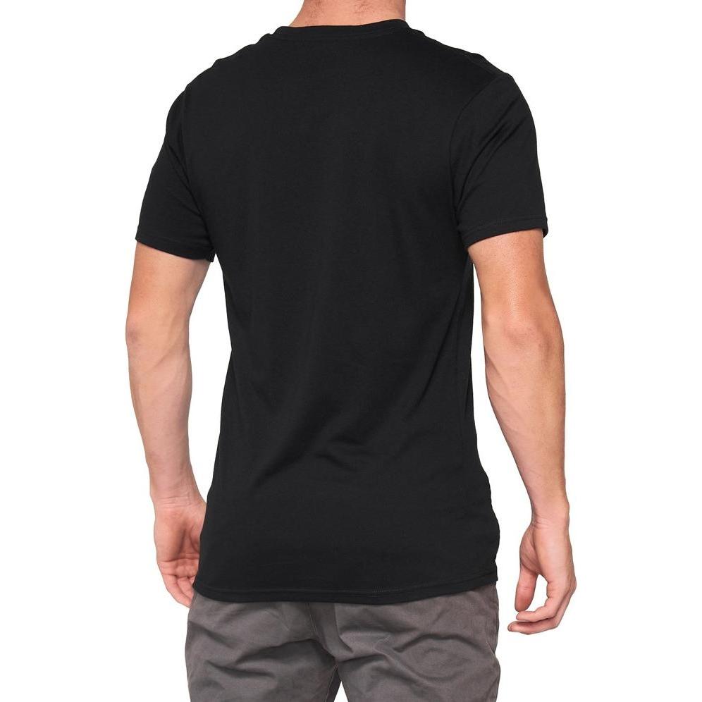 Thumbnail - 100%, Herren, Shirt, Essential, Schwarz, (L)