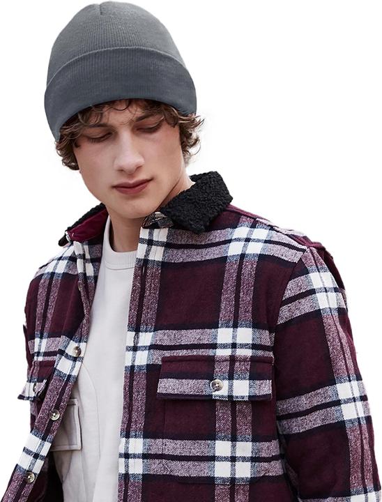 Actual product image Beechfield Recycled Cuffed Beanie (One size)