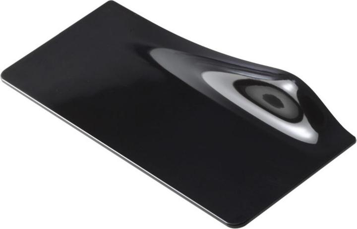 Actual product image Dekora Plastic holder - Black rectangle