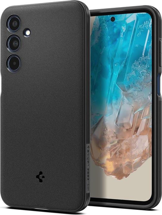Image du produit Spigen Essential SandBlast Case for Samsung Galaxy M35 5G - Noir