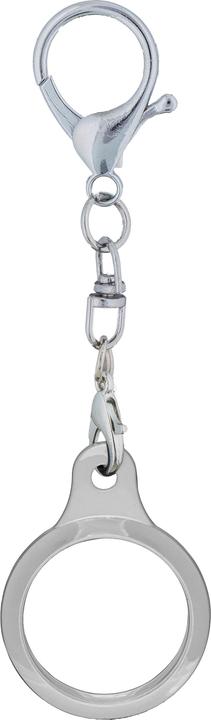 Actual product image Peter Jäckel Protect Cover for AirTag Shiny Silver