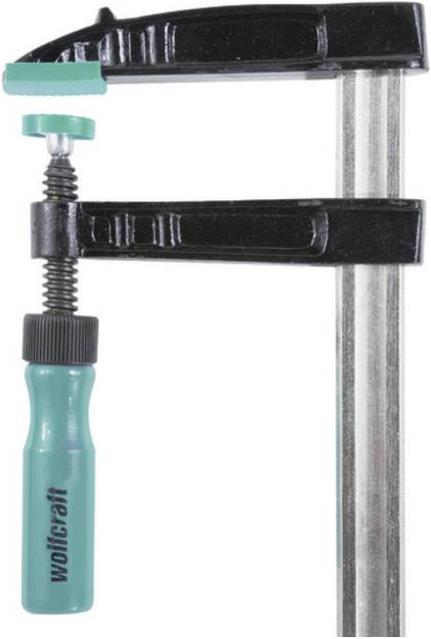 Produktbild wolfcraft wolfcraft 1 SC - Schraubzwinge 80/300mm (300 mm)