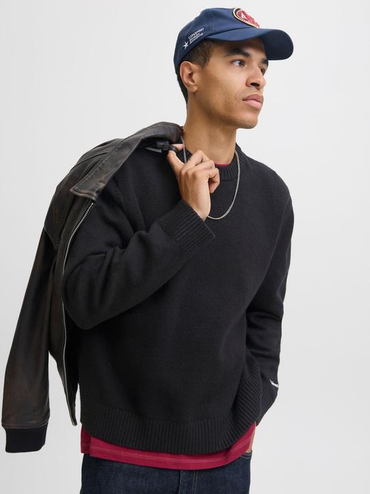 Image du produit Jack & Jones Jornorrebro Knit Crew Neck Sn (XXL)