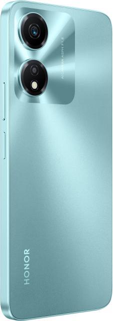 Actual product image Honor X6a (128 GB, Cyan, 6.56", Dual SIM, 4G)