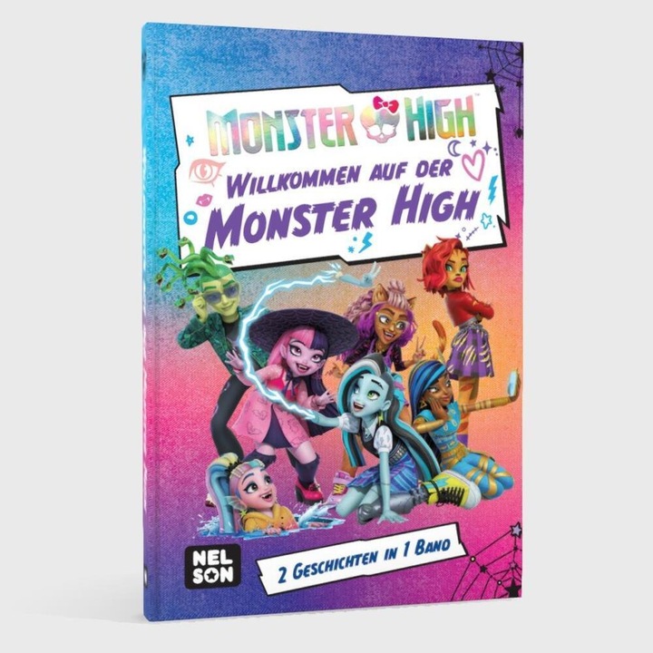 Immagine prodotto Monster High: Willkommen auf der Monster High! (Tedesco, 2024)