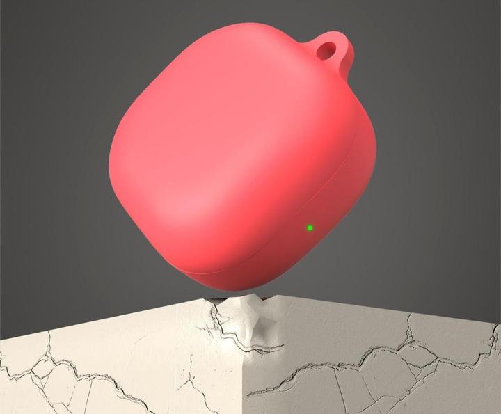 Image du produit Screenguard Samsung Galaxy Buds2 Pro Liquid Silicone Case Hülle mit Karabiner