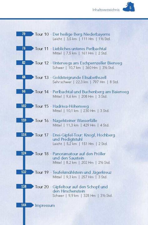 Produktbild Wanderführer Straubing-Bogen (Deutsch, Uwe Stanke, 2022)