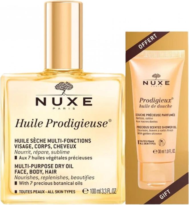 Image du produit Nuxe Huile Prodigieuse (Set soin du corps)