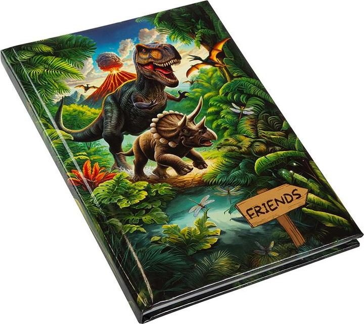 Produktbild Goldbuch Freundschaftsbuch Vulkan (15 x 21 cm, Liniert, Harter Einband)