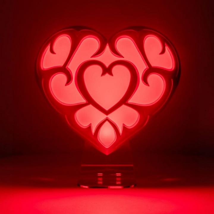 Immagine prodotto Paladone Products THE LEGEND OF ZELDA - Coeur - Lampe 25cm