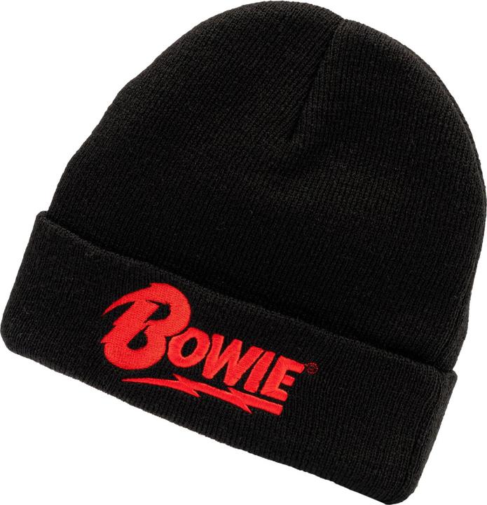 Actual product image David Bowie Logo cap (One size)