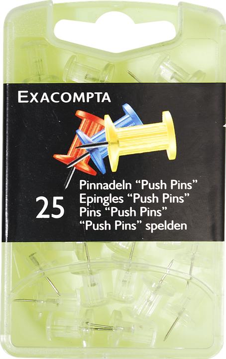 Produktbild Exacompta Pinwandnadel Push Pins