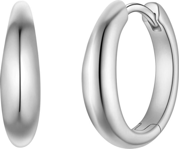 Actual product image Glanzstücke München Creolen Sterling Silber - 38332 (Sterling Silver)