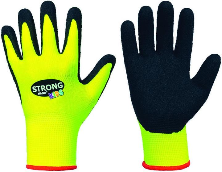 Feldtmann Children's glove Little Ferry yellow STRONGHAND KIDS