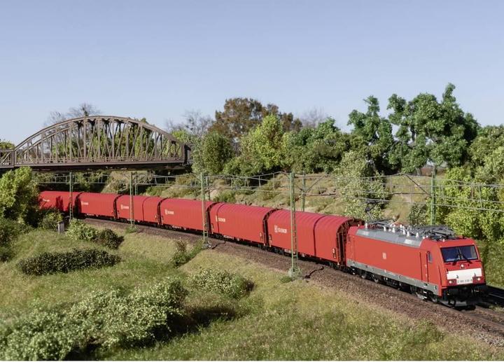 Image du produit Märklin 38800 H0 E-Lok BR 186 der DB AG (Piste H0)