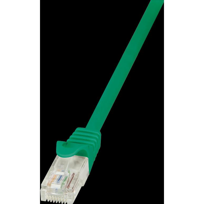 Thumbnail - LogiLink Netzwerkkabel (U/UTP, CAT5e, 0.50 m), Netzwerkkabel