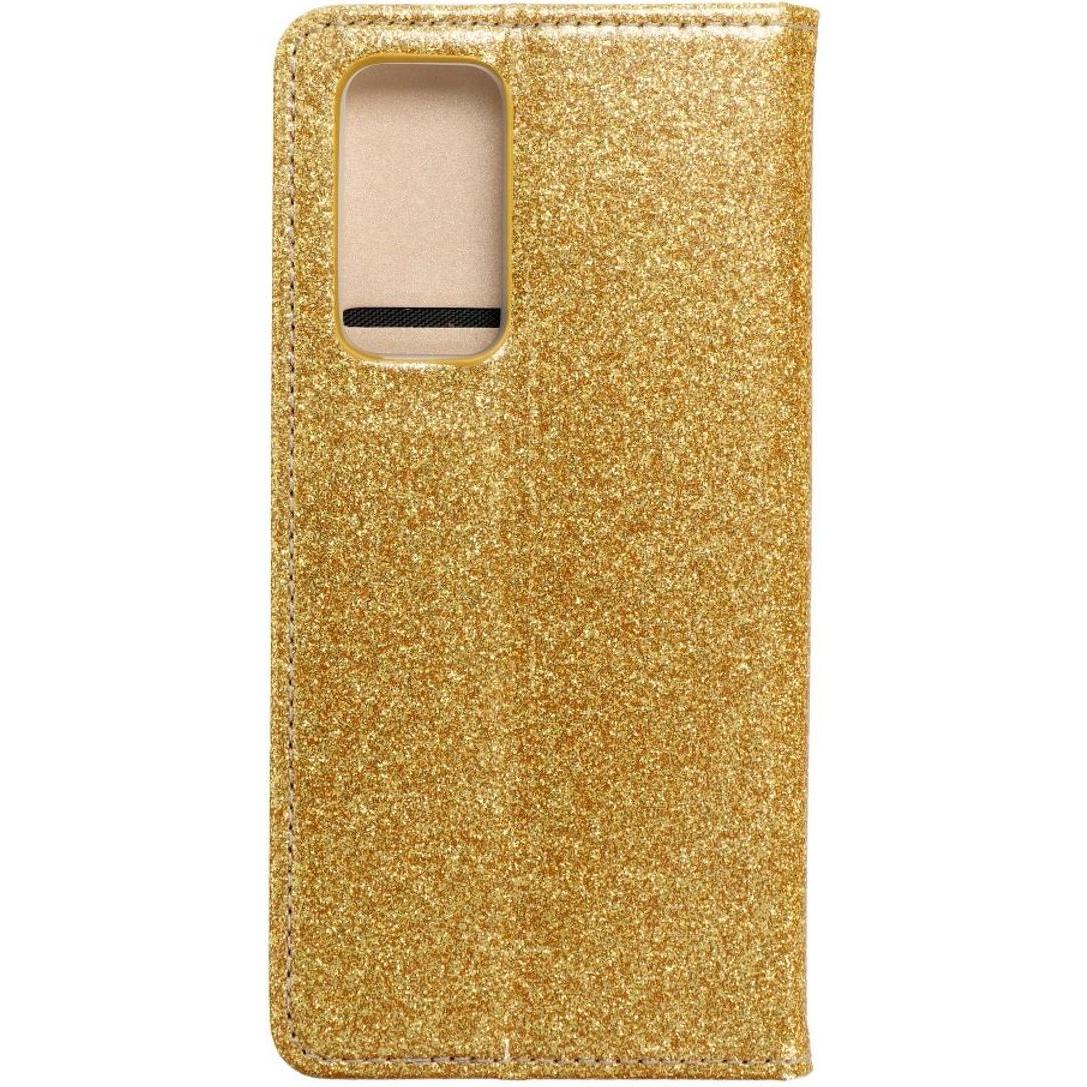 Thumbnail - König Design Huawei P40 Handyhülle Schutztasche Blumen Etuis Wallet Glitzer Tasche Gold Neu (Huawei P40), Smartphone Hül...