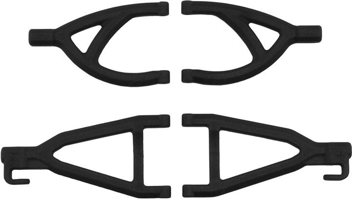 Actual product image Rpm R/C Mini E-Revo rear control arm black RPM