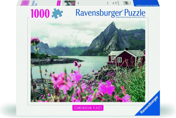 Immagine prodotto Ravensburger Reine, Lofoten, Norwegen (1000 pezzi)