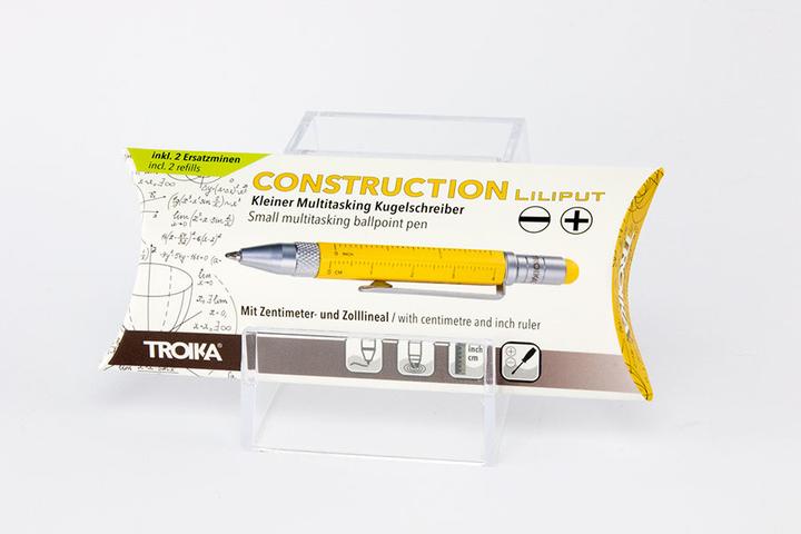 Produktbild Troika Construction Liliput (Silber, Gelb, 1 x)