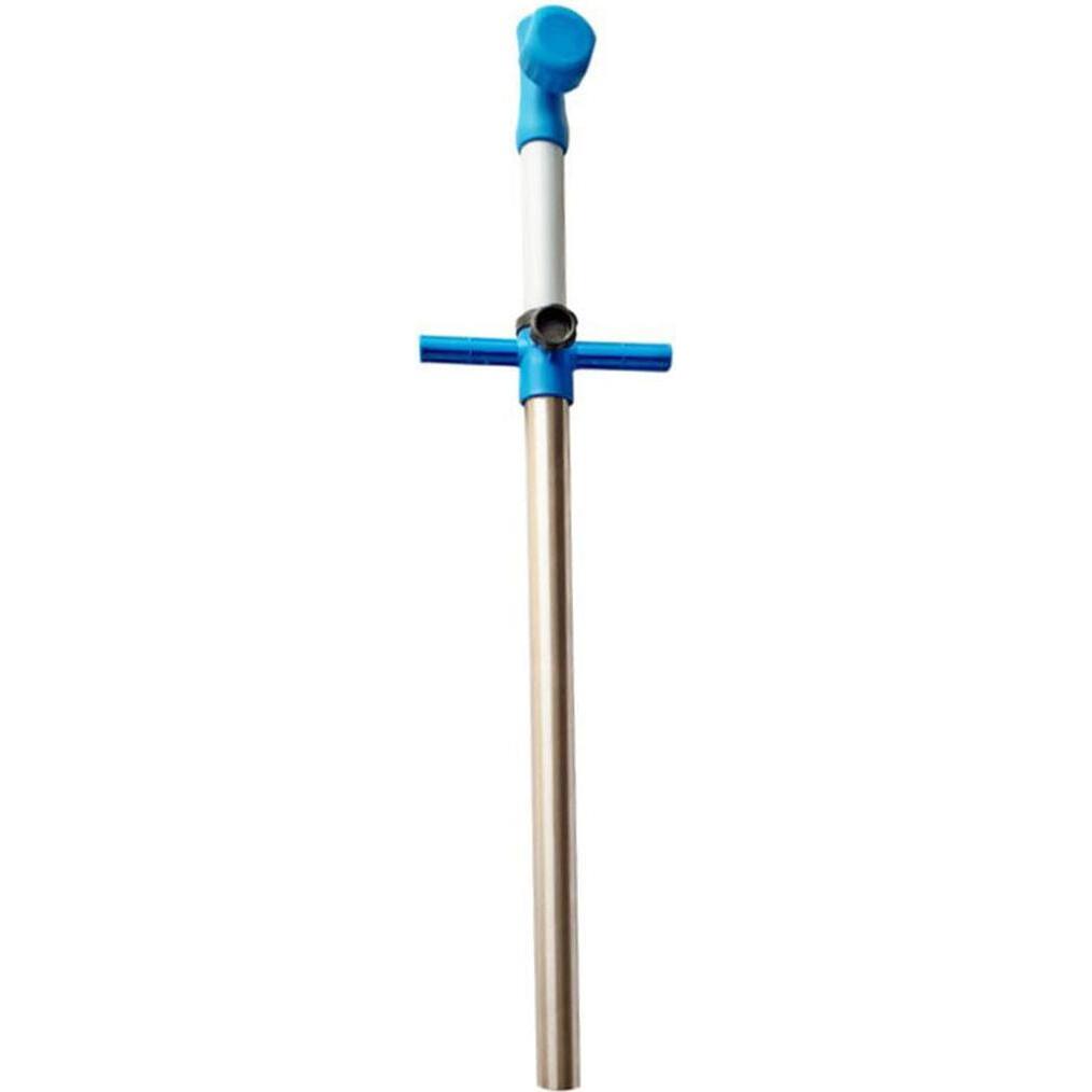 Marbueno, Base + Piedistallo ombrellone, Dornständer für Sonnenschirm Blau