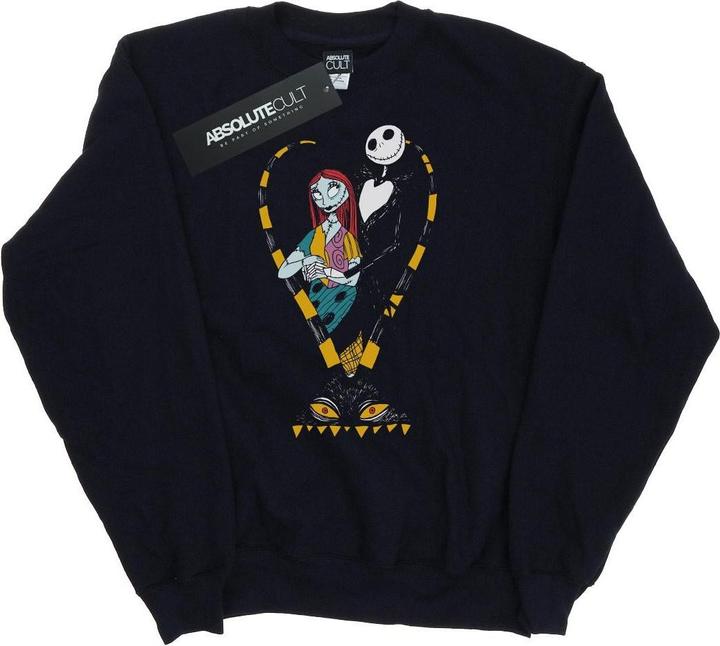 Produktbild Disney Nightmare Before Christmas Jack And Sally Love Sweatshirt (XS)