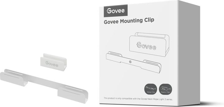 Produktbild Govee Neon Rope Light 2 Extra Brackets and Clips (15+5pcs)