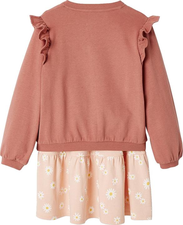 Image du produit Vertbaudet Mädchen-Set: Kleid & Sweatjacke (158)