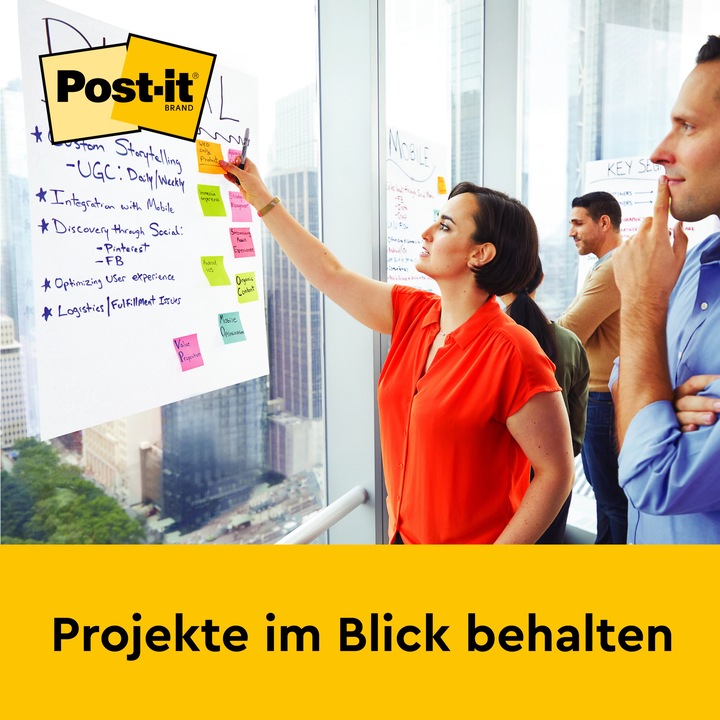 Produktbild Post-it Super Sticky Flipchart (63.5 x 77.5 cm)